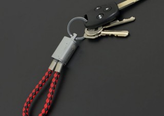 上海問屋、キーホルダー式のType-Cケーブルを発売