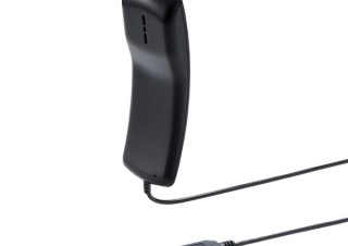 サンワサプライ、受話器型ハンドセット「MM-HSU06BK」を発売