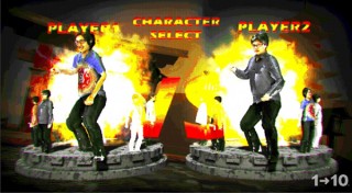 3Dスキャンされた自身のデータで遊べる格闘ゲーム「ファイティングアナトミー」の体験展示イベント