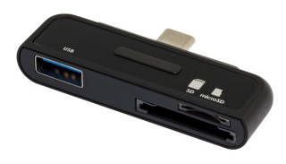 グリーンハウス、AndroidスマホやMacBookに対応したType-Cカードリーダーを発売