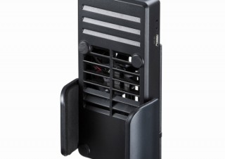 サンワサプライ、スマホに取り付けて熱暴走から守る「スマートフォンクーラー」