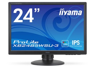 iiyama、アスペクト比16:10でIPSパネルを採用した24.1型ワイド液晶ディスプレイを発売