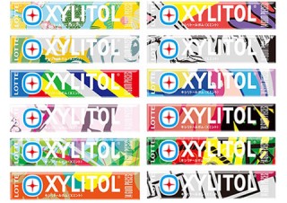 200万種以上の「キシリトールガム」20周年記念デザインパッケージの実現に日本HPと凸版印刷の技術が活躍