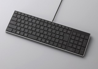 ファンクションキー11種類を搭載のキーボード