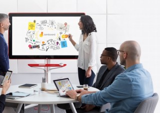 Googleのホワイトボード「Jamboard」は55万円、書いた内容の保存やデバイスとの同期等可能