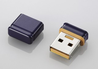 ネットブックに最適な超ミニUSBメモリ