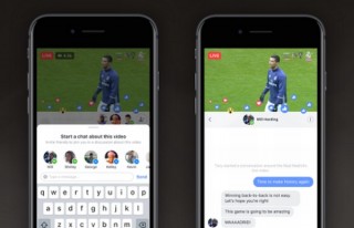 Facebook、ライブ動画をより楽しくする「Live Chat with Friends」「Live With」開始