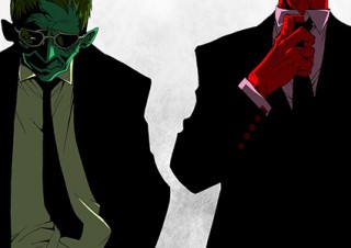 漫画家の久正人氏の作画テクニックを目の前で見られるライブドローイングのイベントが開催