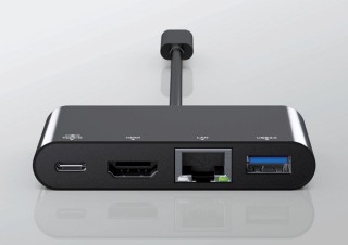 エレコム、USB PD対応のType-C用ドッキングステーション3タイプを発売