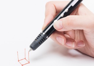 サンワサプライ、空中に立体造形できる3Dペンを9480円で発売開始