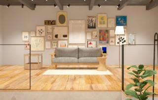 イデーショップ 梅田店がリニューアルオープン！染色家の柚木沙弥郎氏の「布を飾る暮らし」展も開催