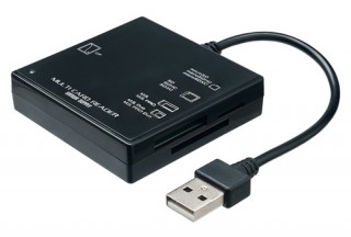 サンワサプライ、63メディアに対応したUSBカードリーダーを発売