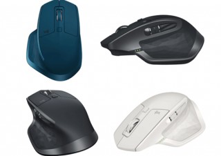 ロジクール、1つのマウスで複数台のコンピュータを行き来できる「FLOW」機能を搭載したマウスを発売