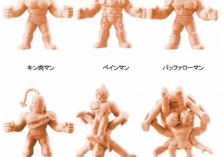 バンダイ、ガシャポン40周年に「キンケシ」を復刻！新原型で全18種類が登場
