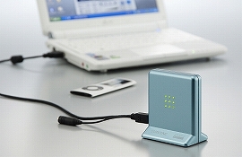 PCで録音可能なUSB接続AM／FMラジオ