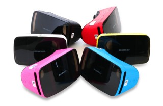 全6色から選べるスマホ用VRグラス「HOMiDO Grab」が発売