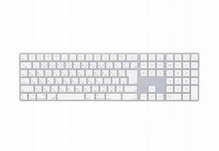 Apple、「Magic Keyboard」にテンキーを付属！無線・有線接続対応で1万3800円