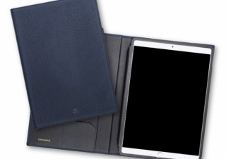 GRAMAS、新型iPad Pro用のシュランケンレザーケースを発売