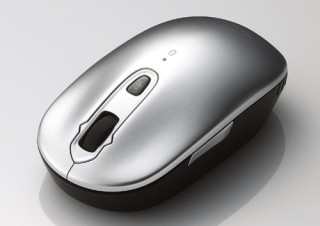 高性能な4ボタンBluetoothレーザーマウス