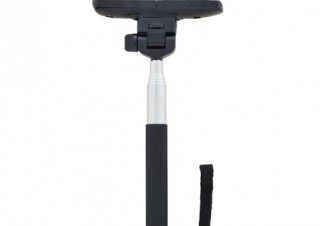 グリーンハウス、自然なアングルで自撮りができるスマホ用セルフィースティックを発売