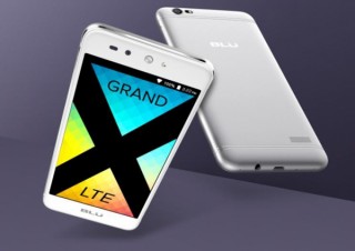 ソフトバンクC&S、米BLUのSIMフリースマホ「GRAND X LTE」を発売