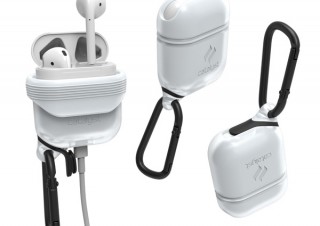 トリニティより、耐久性・防滴性・防塵性に優れた「カタリスト AirPods専用防水ケース」発売