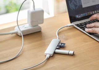 サンワサプライ、MacBook用のUSB PD対応Type-Cハブ2製品を発売
