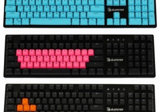 上海問屋、キーボードのキーをカラフルにカスタマイズできる「交換用キートップ」発売