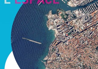 宇宙衛星から撮影した風景写真を紹介する写真展「宇宙から見たフランス」