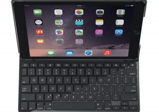ロジクール、新型iPad用の二つ折り保護カバー＆スタンド付きキーボードを発売