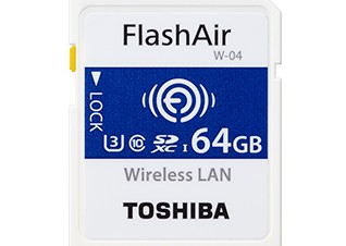 東芝、無線LAN搭載SDカード「FlashAir」新モデルを発売