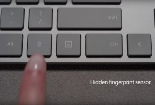 Microsoft、指紋認証センサーを密かに組み込んだBluetoothキーボードを発売準備
