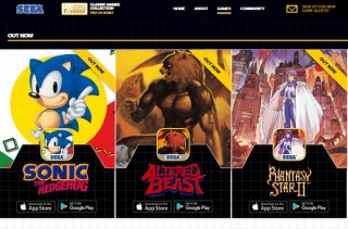 セガ、過去の全ハード・ゲームがスマホで無料で遊べるプロジェクト「セガ・フォーエバー」開始