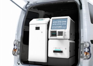 OKI、車で行けるとこならどこでもATMを届けられる「モジュール型ATM」発売