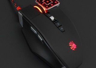 上海問屋、9つのキーパッドを搭載した光スイッチ採用ゲーミングマウスを発売