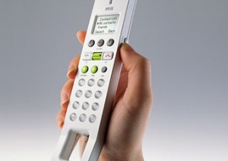 iChatにも最適なMac用ボイスチャットUSBフォン