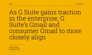 Google、これまでは個人Gmailの内容をスキャンしていたが今後は停止すると発表