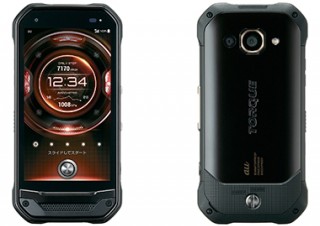 au、アクションオーバーレイ機能を搭載したタフネススマホ「TORQUE G03」を発売