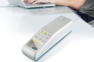 スタイリッシュなボイスチャットUSBスピーカーフォン