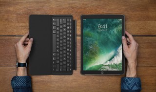 ロジクール、充電もペアリングも不要な新型iPad Pro対応のキーボード付きケースを発売