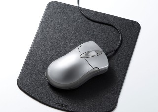 サンワサプライ、滑らかな操作を実現するシリコンマウスパッドを発売