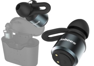 Jabees、メタル素材で世界最小の完全ワイヤレスイヤホン「BTwins」改良版を発売