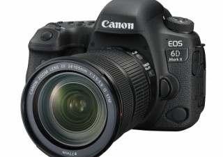 キヤノン、フルサイズでバリアングル液晶搭載の一眼レフ「EOS 6D Mark II」を発売