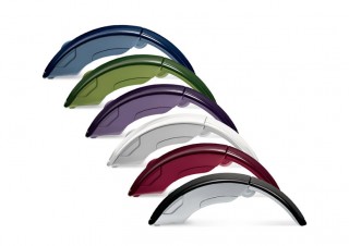 マイクロソフト、アーチ型マウスに新色を追加