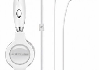 携帯電話用マイク付きステレオイヤホン