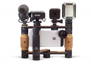 コペックジャパン、スマートフォン用モジュラー型リグ「Shoulderpod」を単品パーツで販売