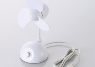 風量を調節できるUSB扇風機