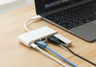 サンワ、USB PD対応で有線LAN接続も可能なType-Cハブを発売