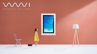 7つの機能を備えたスマートな“未来窓”「Window with Intelligence」のプロトタイプの公開展示が開始
