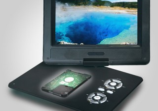 サンコー、SSD/HDD対応の液晶ディスプレイ搭載メディアプレーヤーを発売